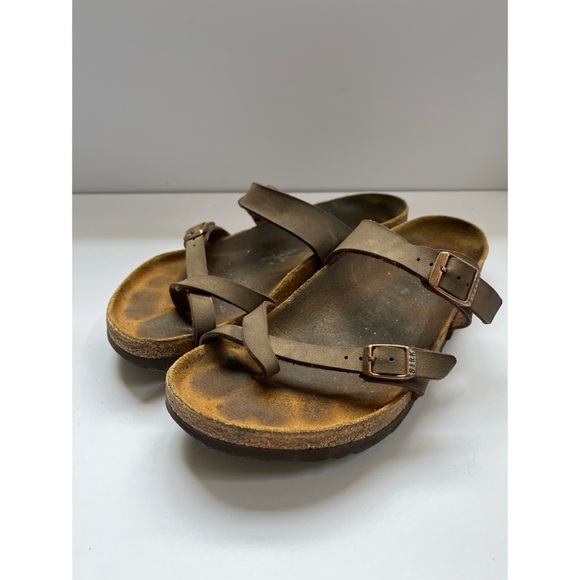 Birkenstock Shoes - Birkenstock Mayari Brown Sandals Women’s Size 41